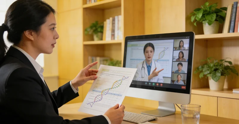 临夏州遗传咨询解读基因检测报告