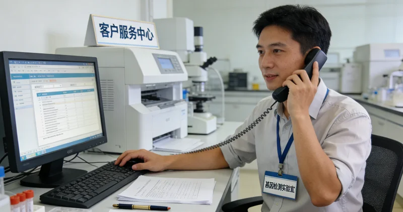 南宫遗传咨询 专业解读基因报告