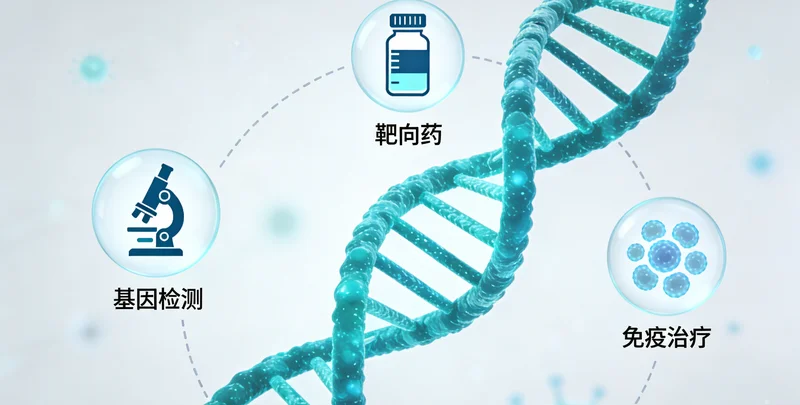贵港肿瘤患者治疗选择与靶向药物