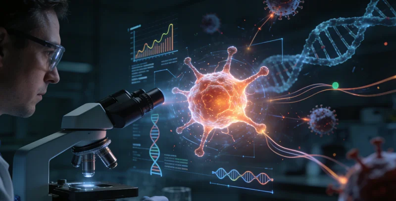 巢湖脑胶质瘤组织病理切片样本处