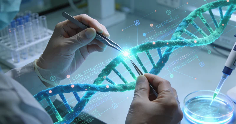 海阳市民进行遗传咨询场景