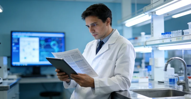 宁波专业基因检测实验室内部工作