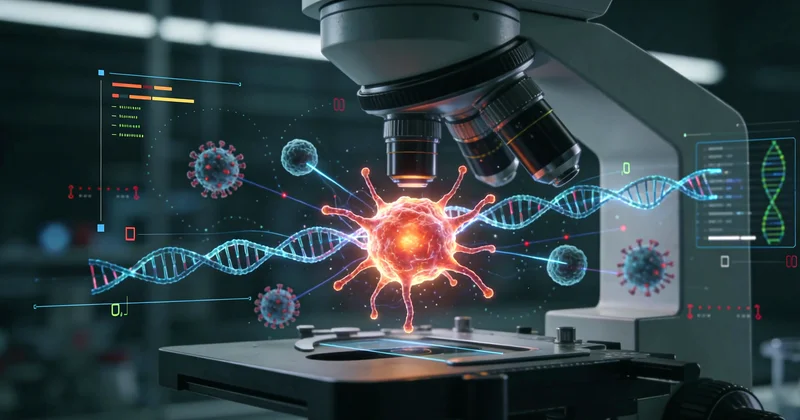 海城医生向患者解读基因检测报告