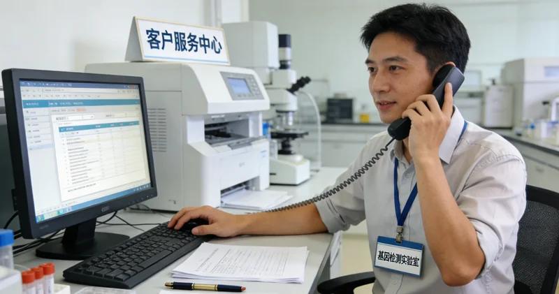 吉首遗传咨询师解读基因检测报告