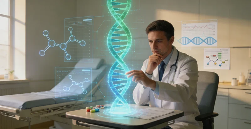 武威医生为患者解读基因检测报告