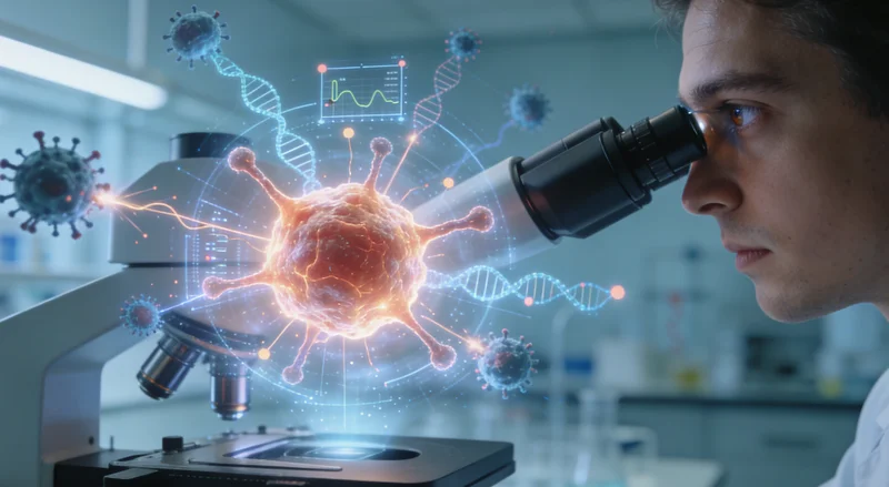 慈溪非小细胞肺癌全景基因检测与