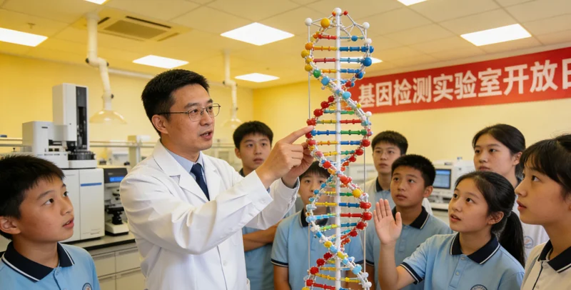 香格里拉基因检测实验室高通量测