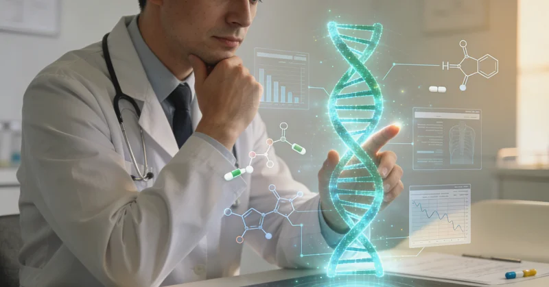 海林夫妇在医院进行遗传咨询场景