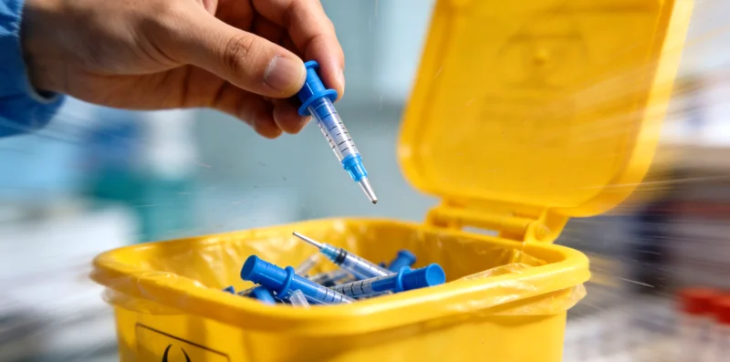 中卫医院进行基因检测静脉血样本