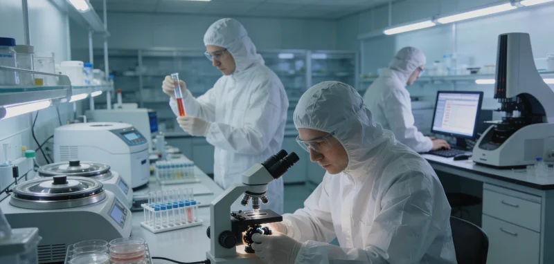 潜江合作基因检测实验室内部测序