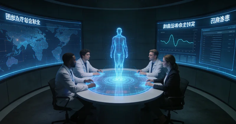 翁旗医生为居民进行遗传咨询和报