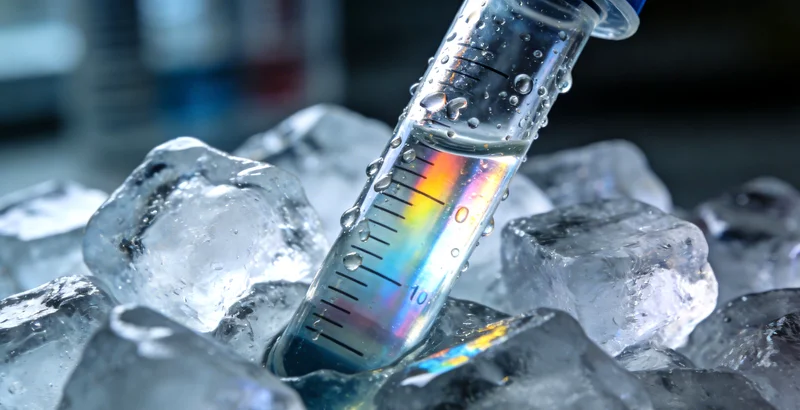 老河口基因检测采样抽血过程