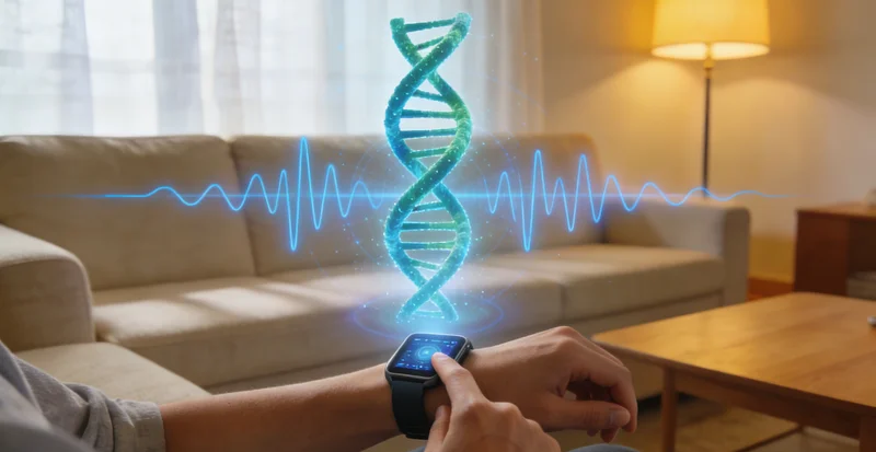 孟州医生为患者进行肺癌基因检测