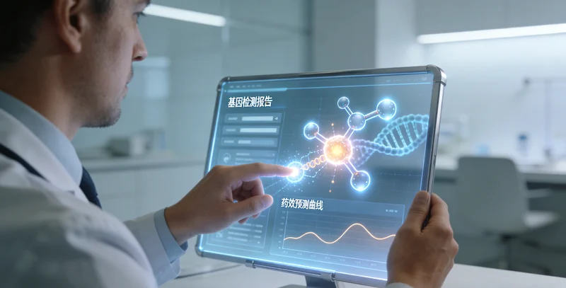 绍兴合作的高通量基因测序实验室