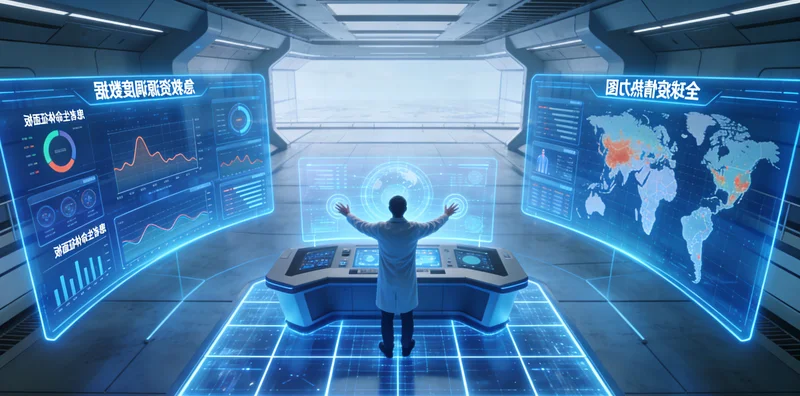 香格里拉居民在医院进行抽血采样