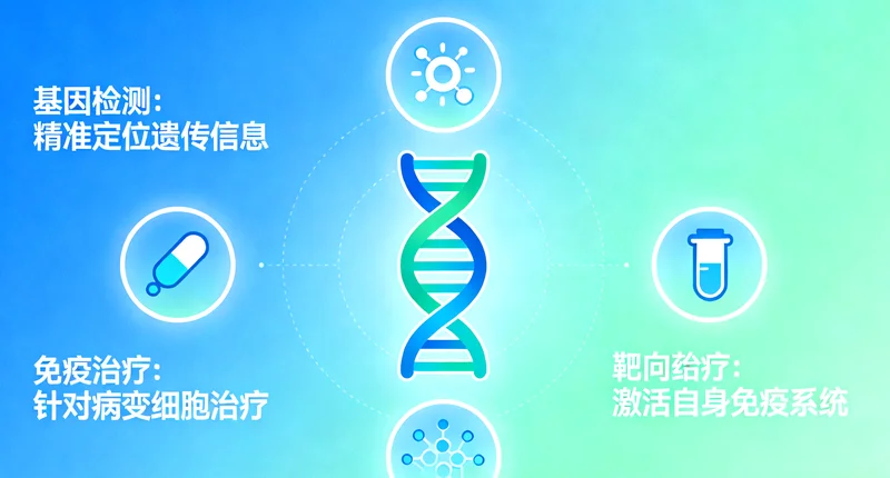 阿巴嘎旗居民查看肺癌基因检测报