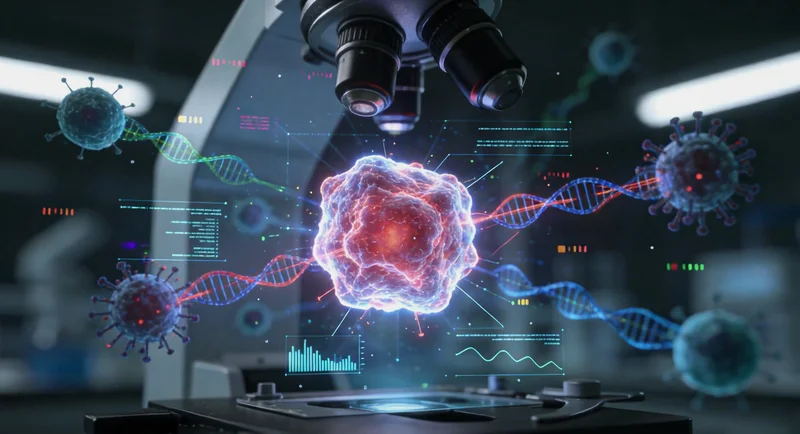 灯塔专业基因检测实验室内部工作