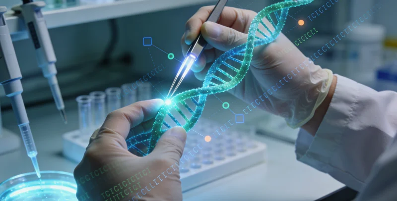 汉中医生为患者解读基因检测报告