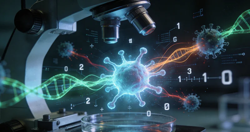 集安基因检测样本在实验室分析过