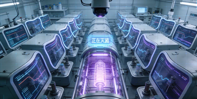 宁乡FH基因检测采样过程展示