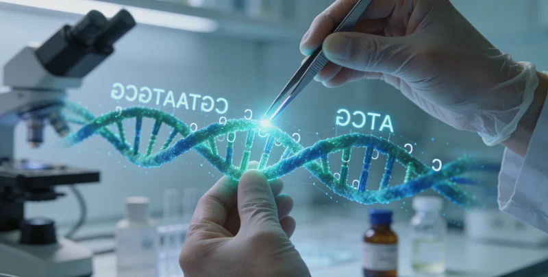 兰州基因检测实验室技术人员进行