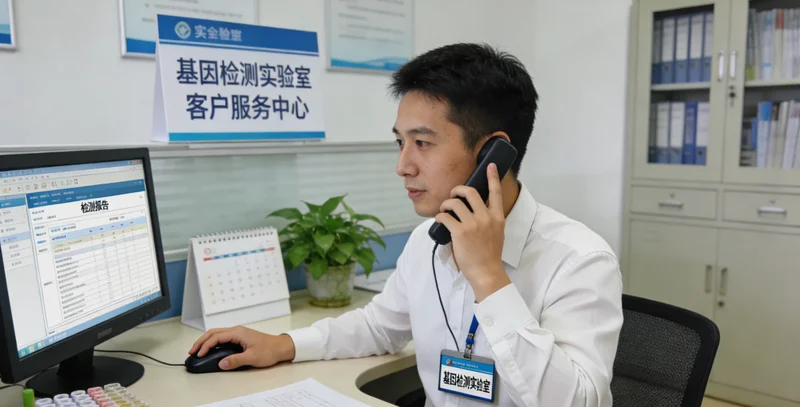 诸暨遗传咨询师解读基因检测报告