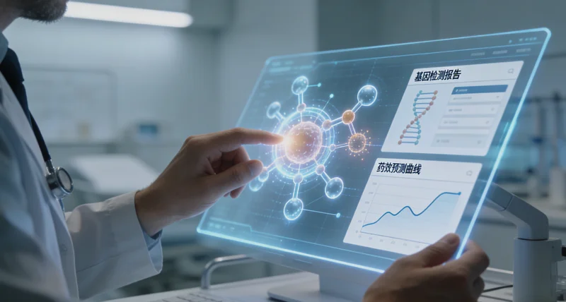 晋州基因检测中心咨询师解读报告