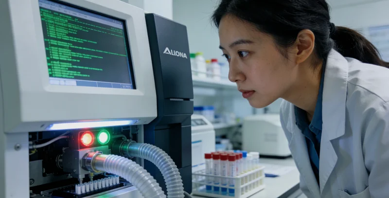 海北州基因检测实验室样本分析