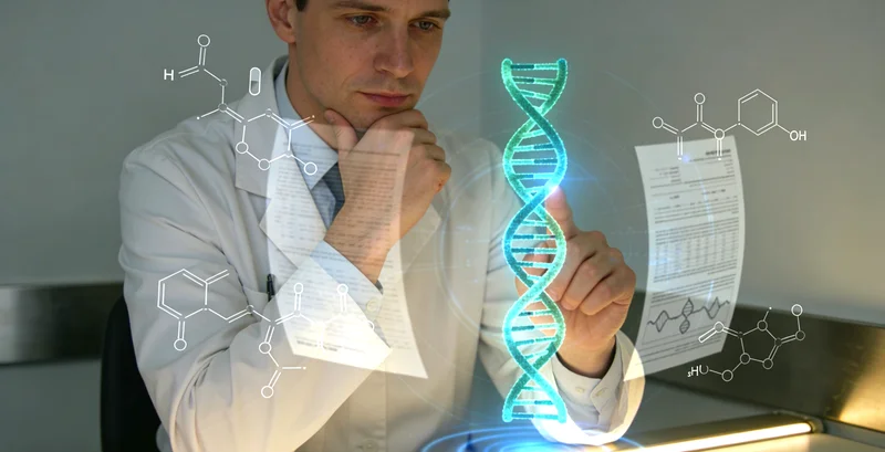 霸州医生为患者解读肠癌基因检测