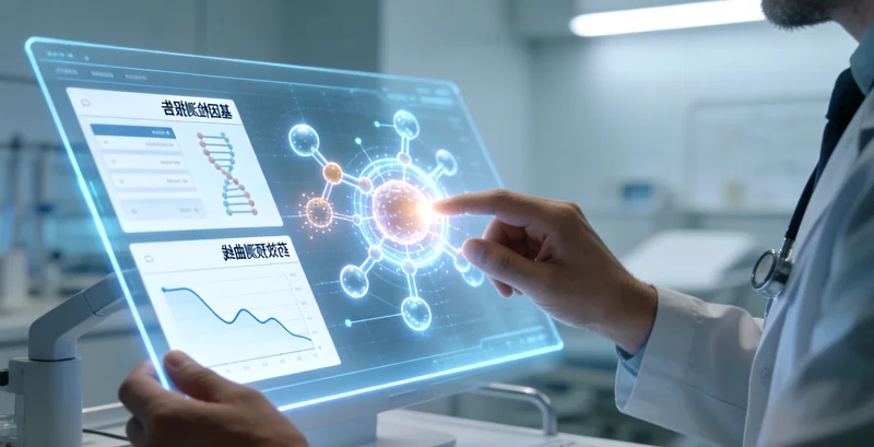 贺州居民在医院咨询基因检测项目