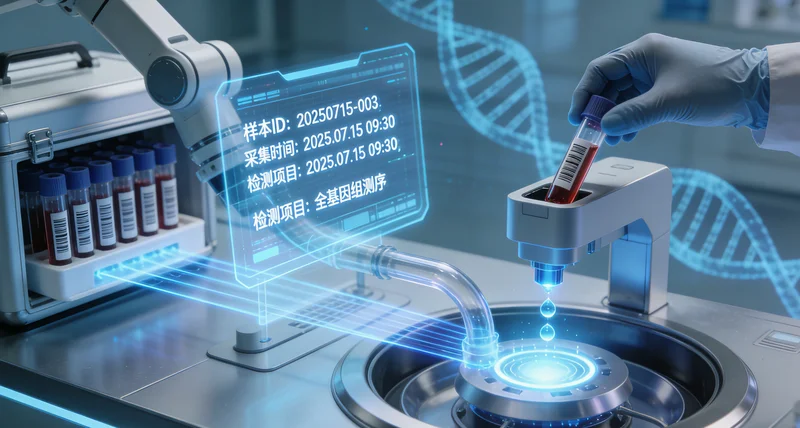 益阳医院采集血样放入专业冷链运