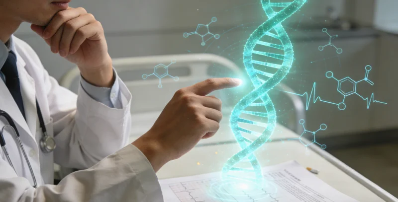 宁乡医院乳腺癌病理切片显微镜下