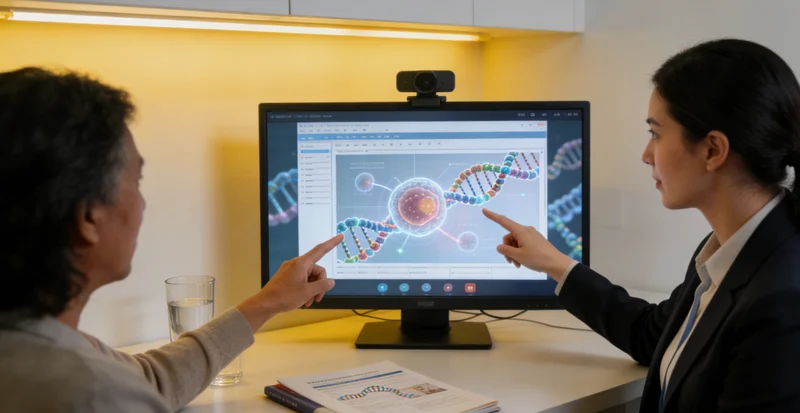 亳州医院进行基因检测采血流程示
