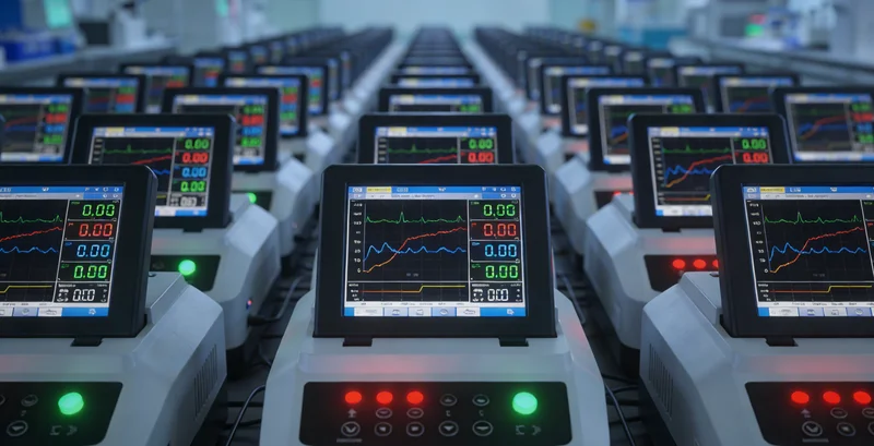 永济基因检测实验室内部工作场景