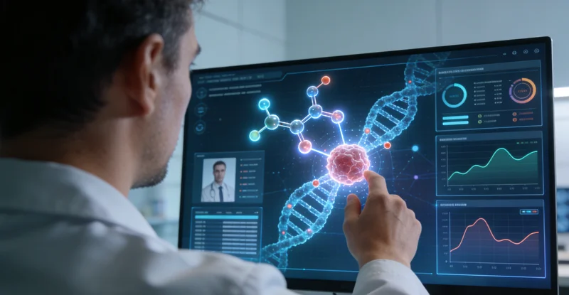 铁门关牧区家庭共同查看基因检测