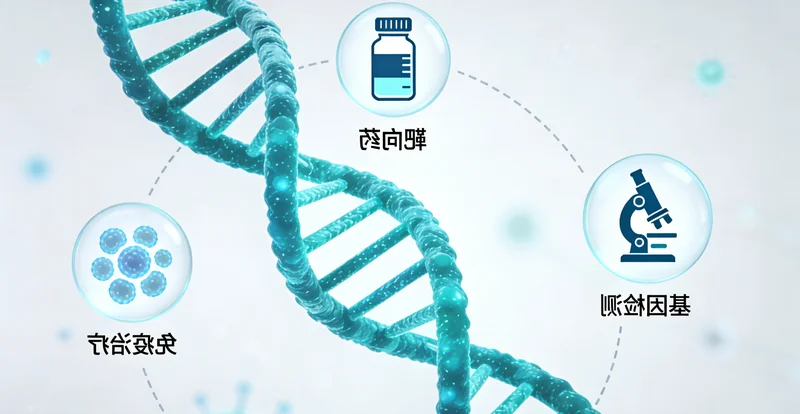 兴安盟医疗科普：靶向药物示意图