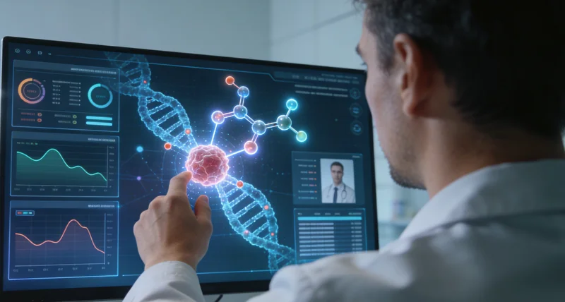 三亚医院肺结节CT影像与基因检