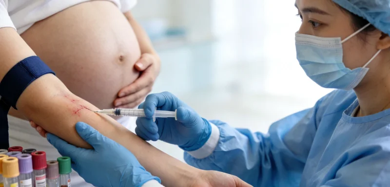 腾冲基因检测-无创样本采集过程