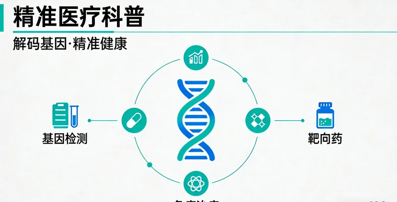 老河口护士为居民进行基因检测静