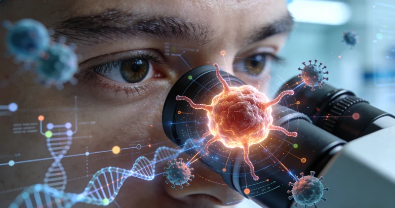 哈尔滨医院医生与患者讨论基因检