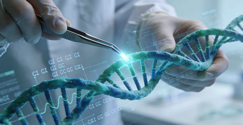 九江合作基因检测实验室内部工作