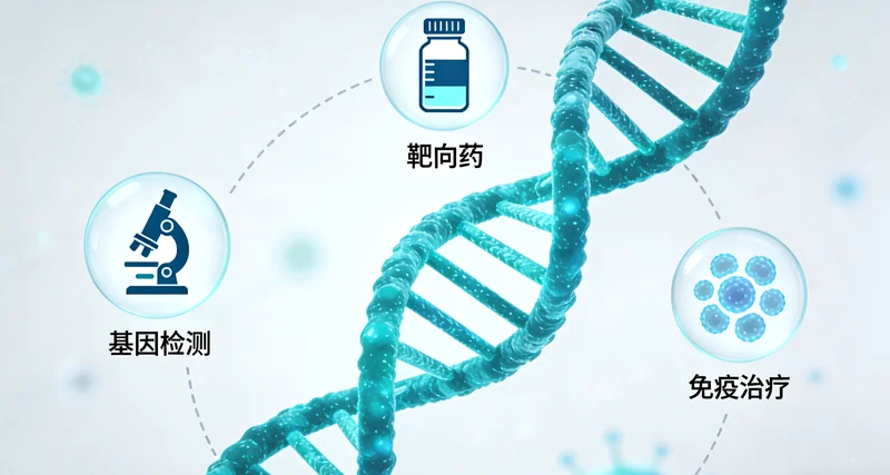 鹤岗医生与患者解读MRD检测报