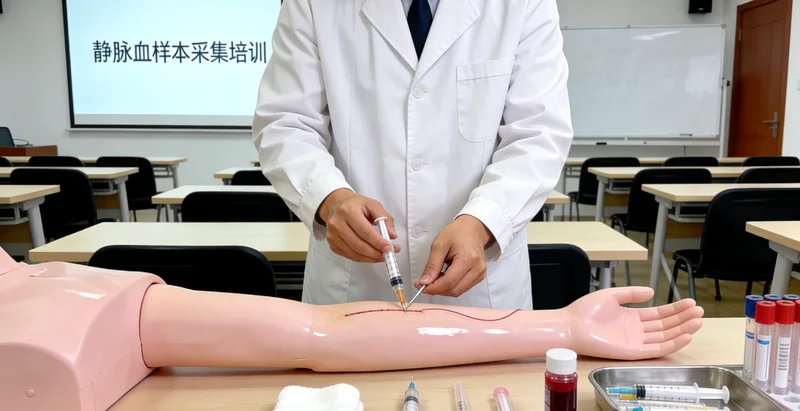福安医院静脉采血检测样本