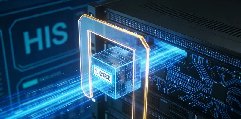 龙港基因检测实验室数据安全流程