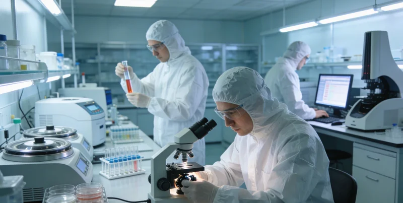 华亭基因检测采样方式展示-口腔