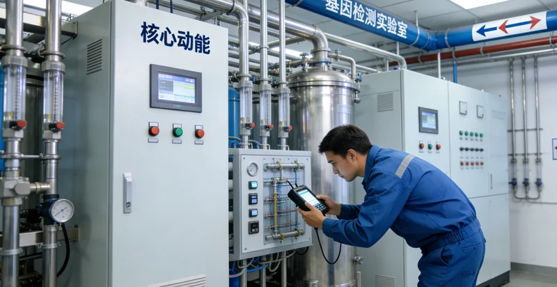 资兴医生为儿童进行NF1相关健