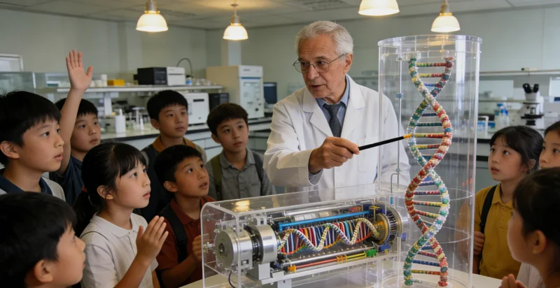 银川祖孙三代享受健康家庭时光