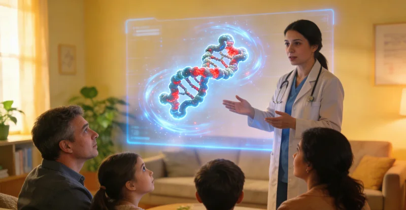 阿巴嘎旗遗传咨询医生与家庭沟通