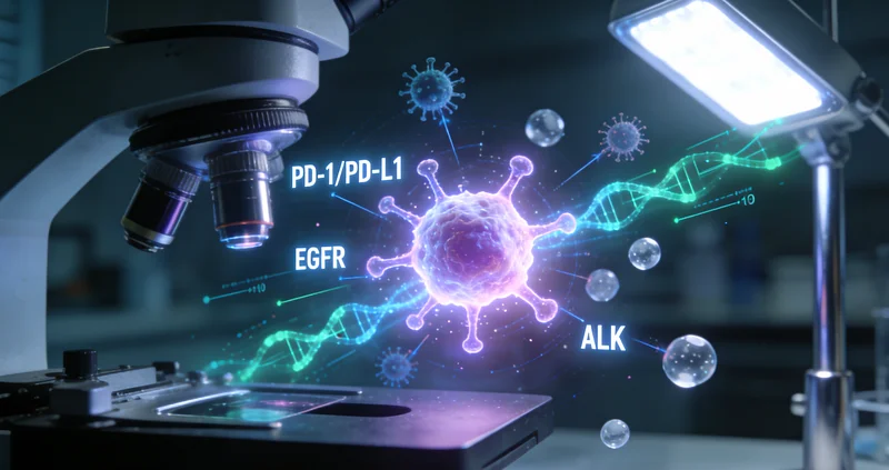 北屯基因检测流程示意图