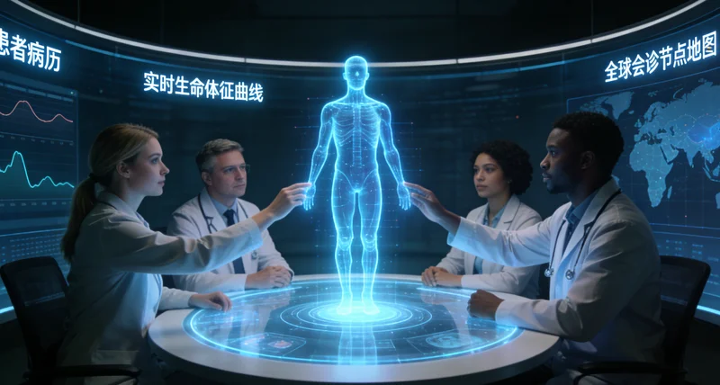 科左后旗医生为居民解读基因检测